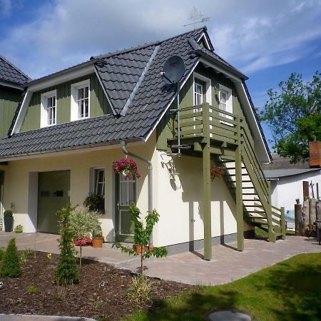 Die Kleine Ferienwohnung Prerow Zewnętrze zdjęcie