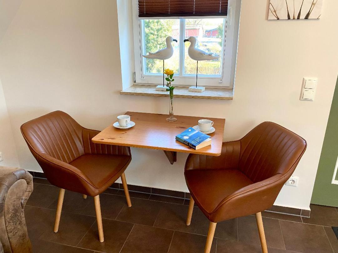 Die Kleine Ferienwohnung Prerow Zewnętrze zdjęcie