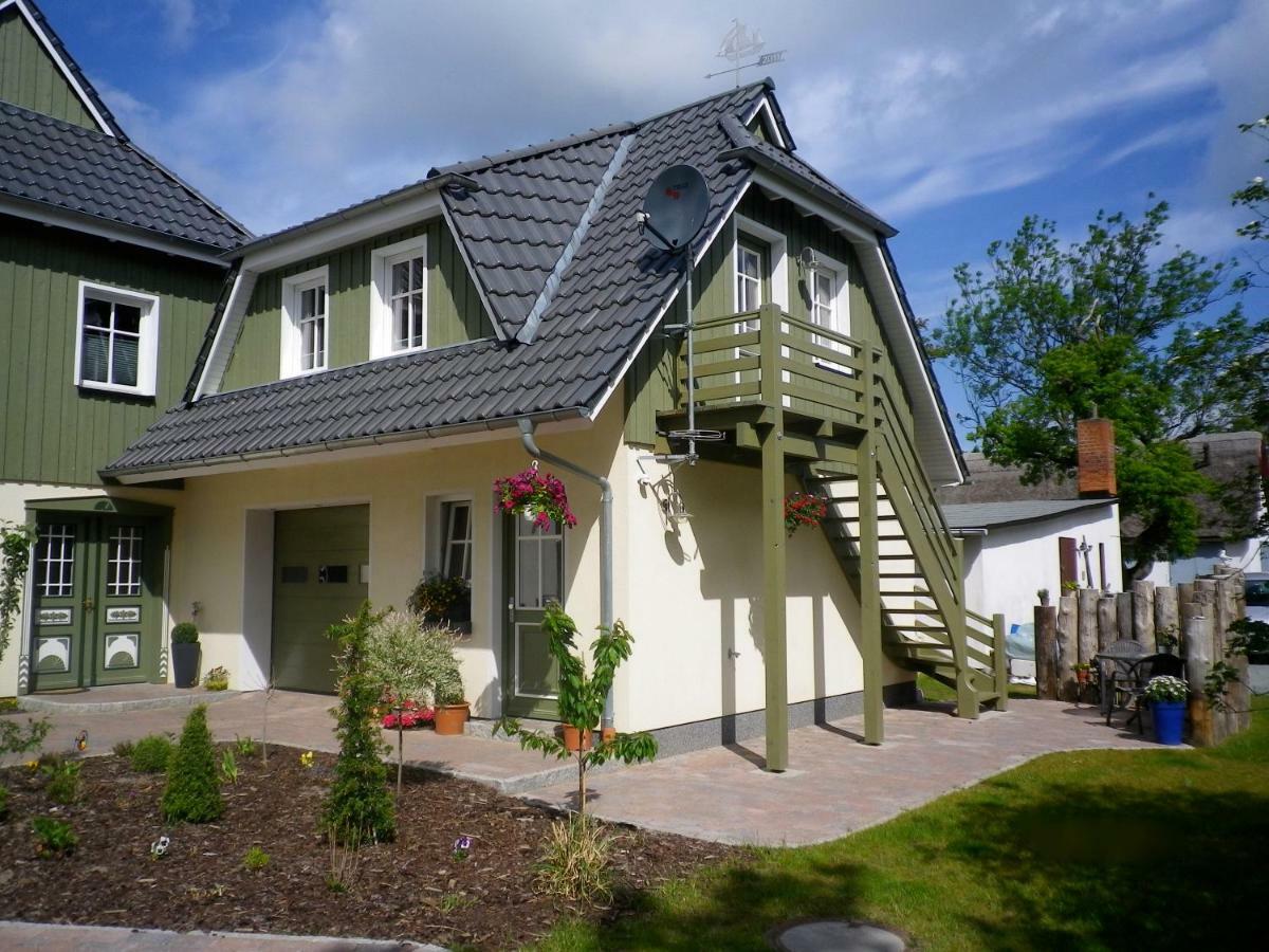 Die Kleine Ferienwohnung Prerow Zewnętrze zdjęcie